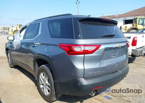 2021 Chevrolet Traverse Awd Lt Cloth из США, поврежденный, VIN 1GNEVGKW9MJ228040